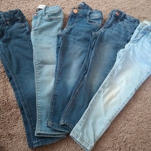 Tot girls jeans
